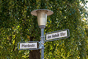 am hohen Ufer in Hannover