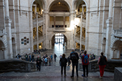 im neuen Rathaus Hannover