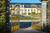 im Barockgarten in Herrenhausen
