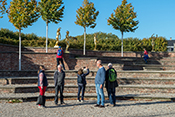 Teather im Barockgarten in Herrenhausen