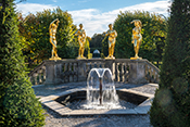 Teather im Barockgarten in Herrenhausen
