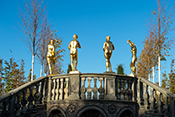 Teather im Barockgarten in Herrenhausen