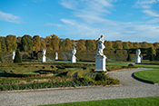 im Barockgarten in Herrenhausen