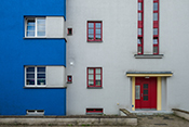 Bauhaussiedlung in Celle
