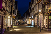 Celle Altstadt bei nacht