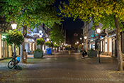 Celle Altstadt bei nacht