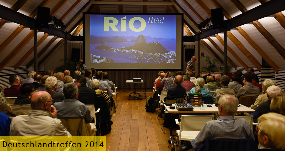 Vortrag - Rio im Rythmus der Tropen