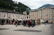 Salzburg - Mozartdenkmal